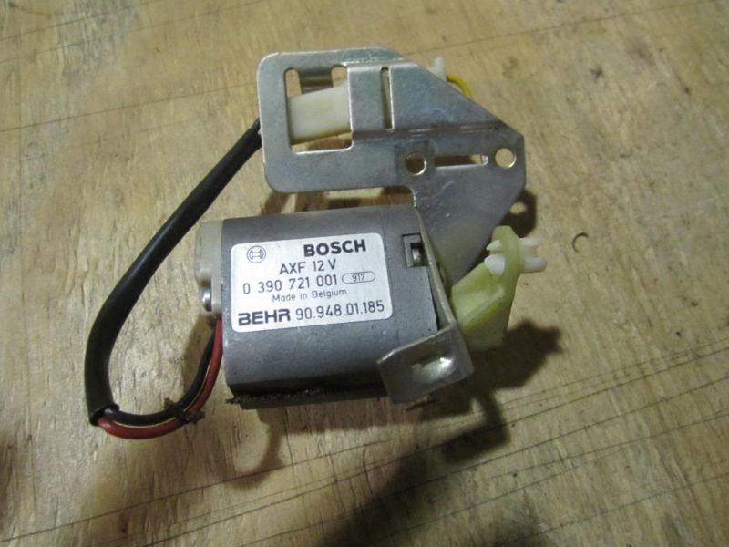 Bmw 318 325 3 series 85-88 1985-88 climate control heat a/c actuator  0390721001