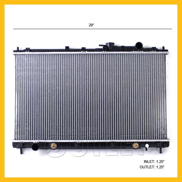 97 98 99 00 01 02 03 04 mitsubishi diamante radiator v6 1997-2004 w/toc 1row a/t