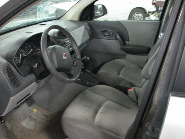 2002 saturn vue floor center console gray 1563776