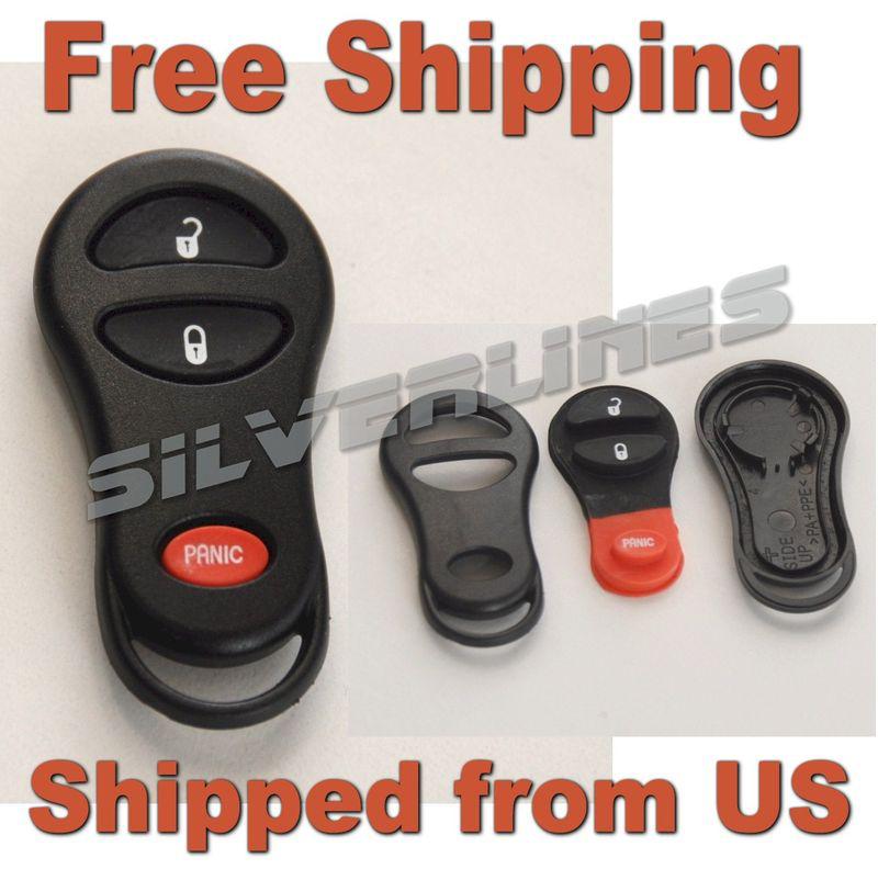 Chrysler dodge durango caravan plymouth casing only remote keyless 3 bt new -cy3