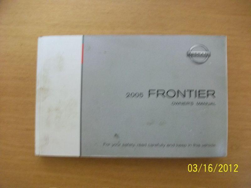 2005 nissan frontier  owners manual