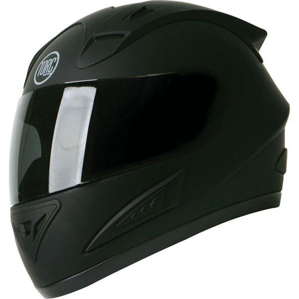 Flat black m torc prodigy t-10 matte full face helmet