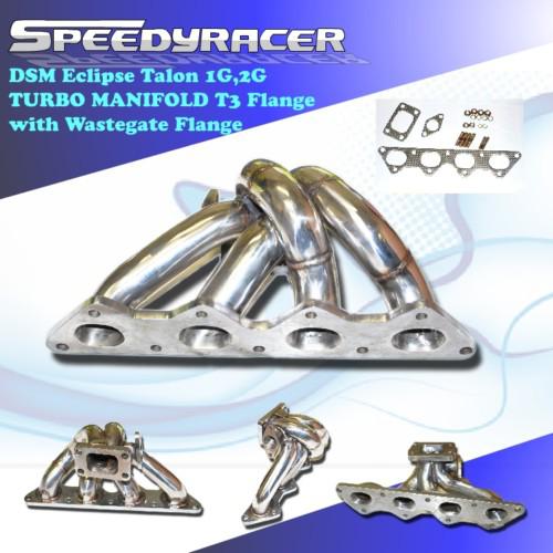 1995 1996 1997 1998 1999 eclipse talon 1g 2g dsm laser turbo manifold t3 flange