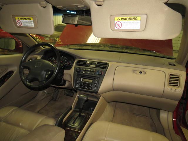 1999 honda accord floor center console tan 2482425