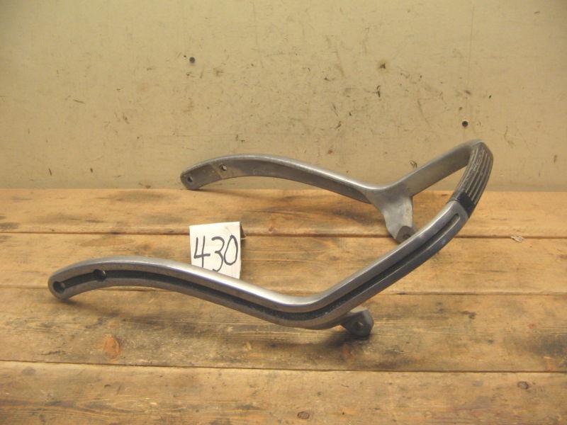 1982 yamaha 750 virago #430 rear grab bar