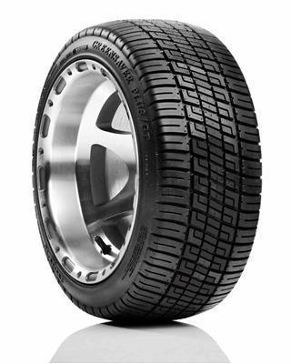 Gbc motorsports greensaver plus tire 205/30-12 blackwall g1206 set of 4