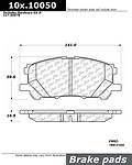 Centric parts 105.10050 front super premium ceramic pads