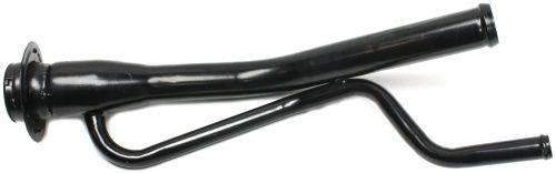 Fuel gas tank filler neck