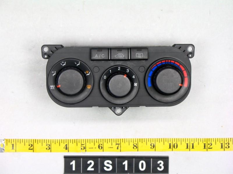 06 tiburon temperature climate control ac heat unit panel switch 12s103