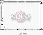 Csf 3118 radiator