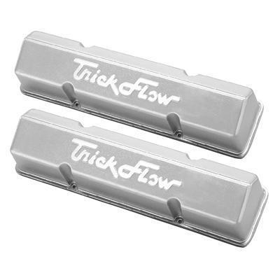 Trick flow cast aluminum valve covers 31500802 chevy sbc 283 305 350 400