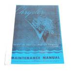 Chrysler manual- maint. m45s q81-770-m45s