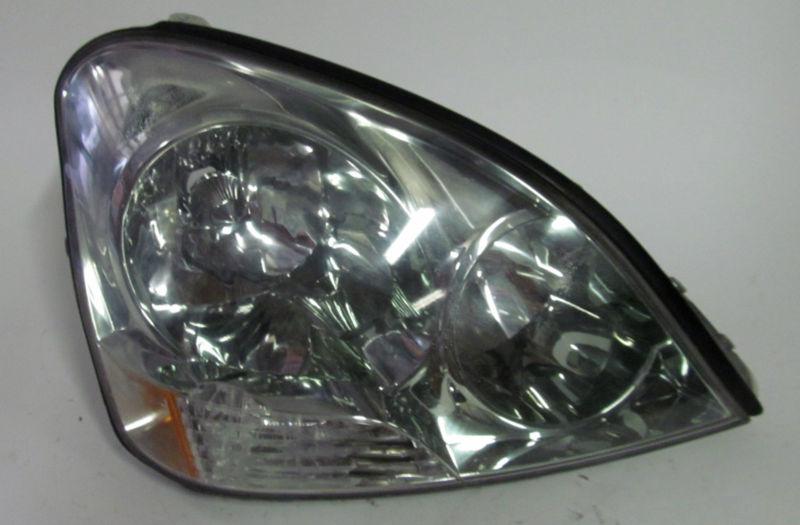 01 02 03 lexus ls340 oem right xenon headlight nice! 