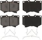 Bendix d812 front ceramic pads