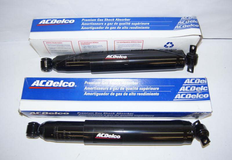 Set of 2 nos gm 88945357 / acdelco 530-189 shock absorber (25515)