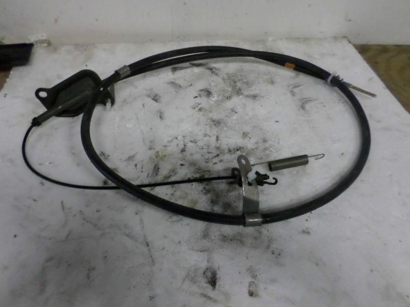 01 02 03 04 05 06 07 infiniti g35 3.5 v6 emergency parking e brake release cable