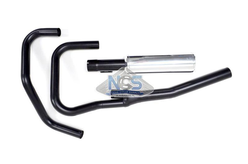 Bmw r models 1970-1984 2-1 competition race exhaust system ac6-0903