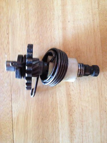 Yamaha banshee kick starter gear