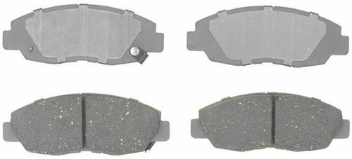 Acdelco advantage 14d465c brake pad or shoe, front-ceramic brake pad