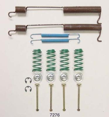 Better brake parts 7276 rear brake drum hardware kit-drum brake hardware kit