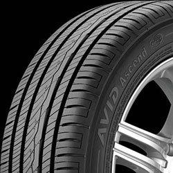 Yokohama avid ascend (t-speed rated) 225/60-16  tire (single)