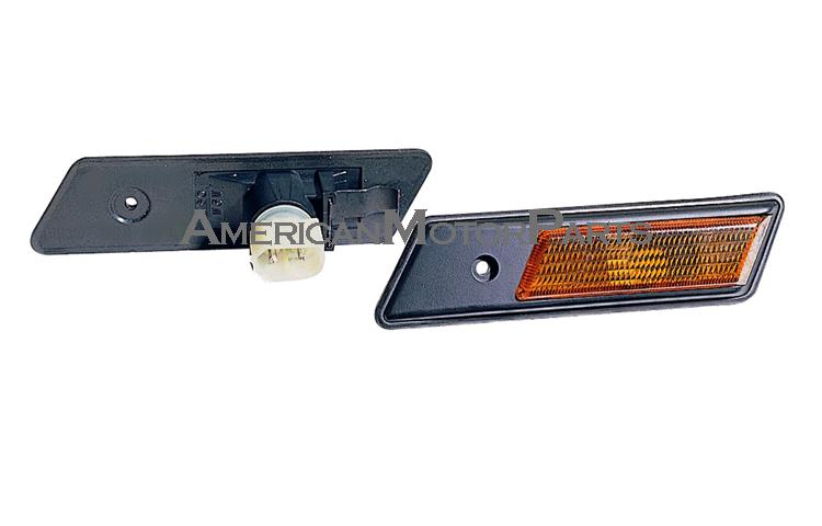 Right passenger replacement front side marker light 92-96 bmw e36 3-series 2/3dr