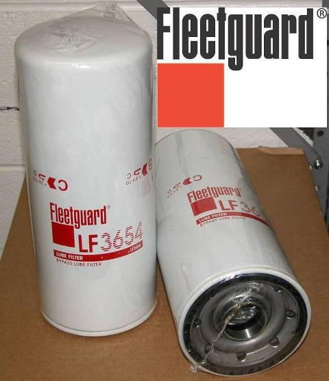 Six (6) fleetguard lf3654 filters - new