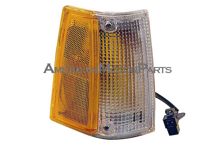 Passenger side replacement park turn signal corner light 86-93 mazda pickup