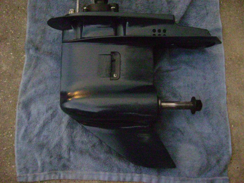 Evinrude johnson lower unit. 1988-92 40, 48, 50, hp, 14 spline, 20" shaft, 