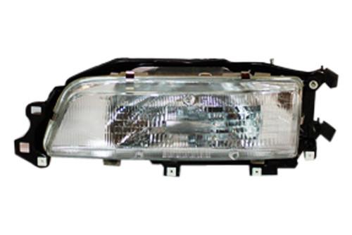 Tyc 20-1583-00 - 1987 toyota camry left replacement headlight assembly