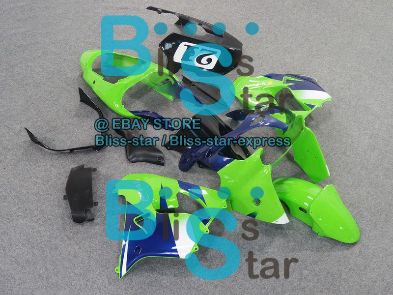 Abs fairing kit set fit for kawasaki zx900 zx9r ninja zx-9r 2000-2001 e27 w13