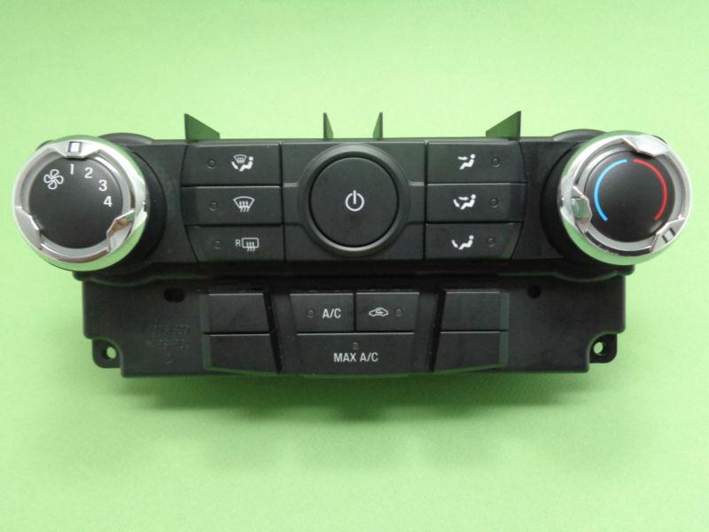 2010 ford fusion mercury milan ac heater climate control switch oem cc-a016