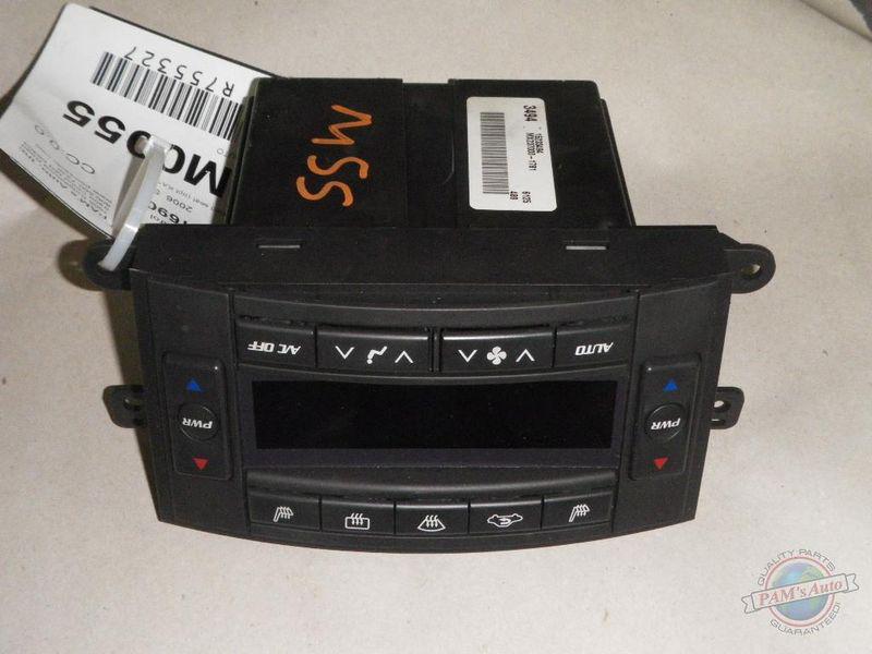 Temperature control srx 789070 05 06 assy auto