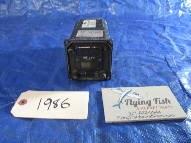 Collins dme indicator, type 339f-12b, p/n 622-2175-001