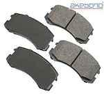 Akebono act904 front ceramic pads