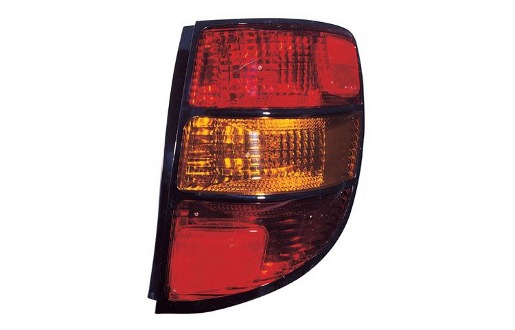 Right passenger replacement tail light 03-08 04 05 06 07 pontiac vibe 88972564