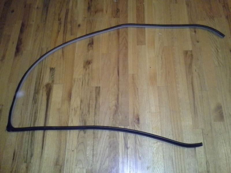 94 95 96 97 accord oem passenger right front door weather weatherstrip seal trim