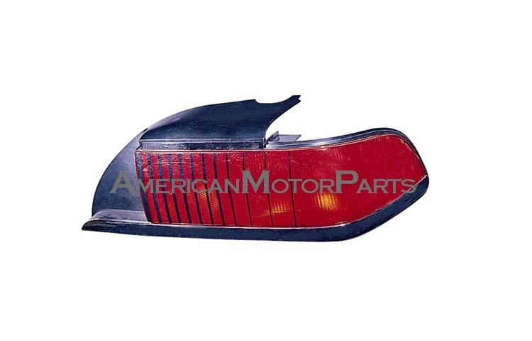 Right passenger replacement tail light 92-94 mercury grand marquis f2my13404c