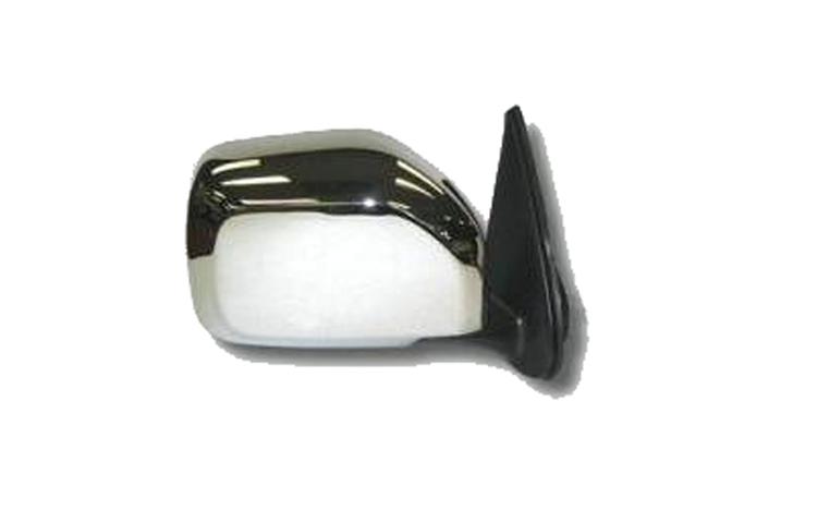 Passenger side replacement power chrome non heated mirror 01-04 toyota tacoma