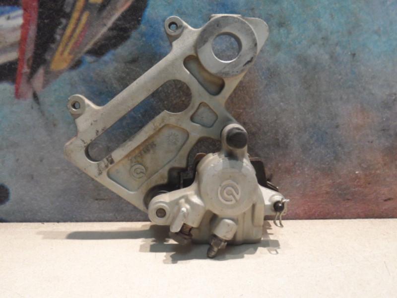 2002 ktm sx 125 brembo rear brake caliper & pads  (d) 02 sx125