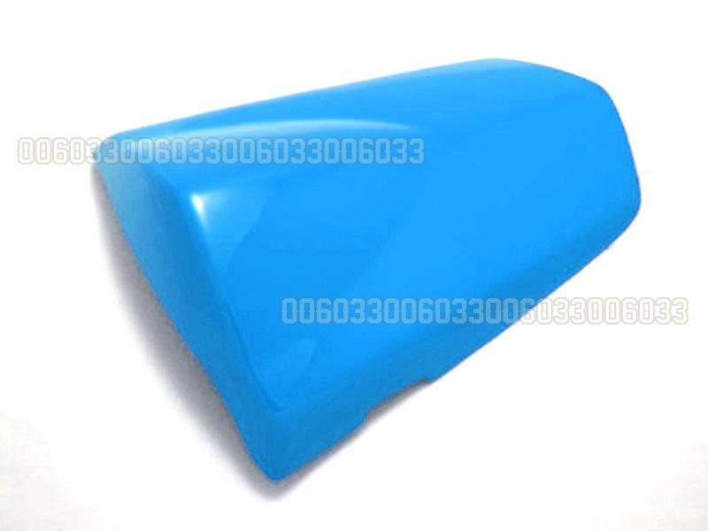 Rear seat cover for suzuki gsx-r 1000 2003 04 sblue