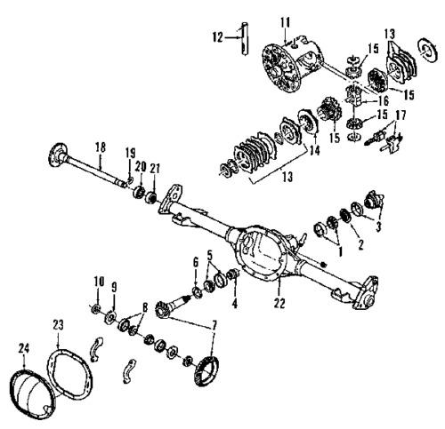 Gmc 15860607 genuine oem factory original cover gasket