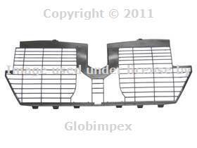 Mercedes w208 auxiliary fan screen genuine new + 1 year warranty