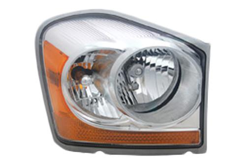 Tyc 20-6517-00-9 - 2004 dodge durango right replacement headlight assembly