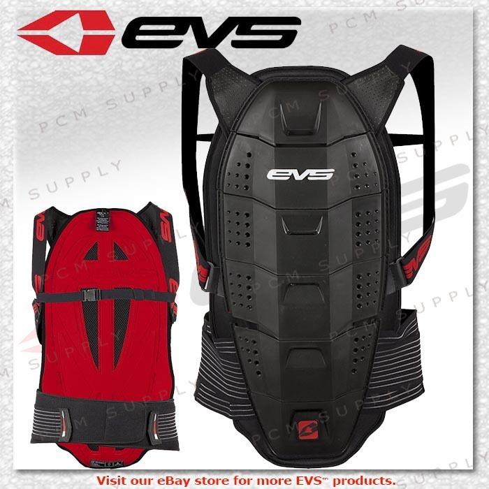 Evs race riding street back protector