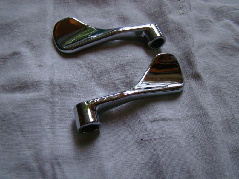 Fiat 1200 1500 1600 spider door handles