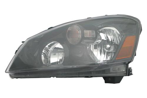 Tyc 20-6644-00 - 2005 nissan altima left replacement headlight assembly