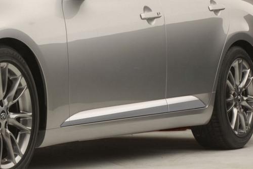 Ses trims ti-cm-153 2008 infiniti g35 side molding car chrome trim