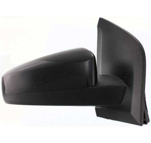 07-10 nissan sentra black power door mirror right rh passenger side