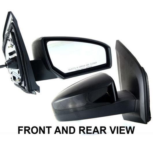 New passengers side door mirror for a nissan sentra